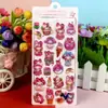 Novos adesivos de desenho animado 3D estéreo para crianças, faça você mesmo, conta de mão, adesivo decorativo, capa de celular, adesivo decorativo