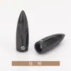 Campana Metálica Bala Hebilla de Cabeza de Cuerda Recta Aleación Electrogalvanizada Hebilla de Cola de Cuerda para Pantalón Accesorios de Ropa Jinda