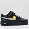 Putian Série Air Force One Transfronteiriça Tênis de Skate Co-branded Masculino e Feminino Retrô Couro de Camada Superior Tênis Casuais Fábrica Atacado