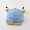 [Novedad este invierno] gorro de bebé 6-24 meses gorro para bebé de hombre y mujer gorra de béisbol para niños de otoño
