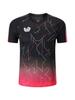 Ropa nueva para tenis de mesa para hombre y mujer, tops de manga corta para tenis de mesa, ropa de entrenamiento y competición para estudiantes, 22019