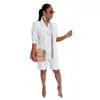 AL205 Estação Independente Amazon Conjunto Feminino Europeu e Americano Blazer Shorts Peça Dupla Primavera e Verão Conjunto Casual
