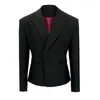 Nueva Colección Otoño/Invierno 2026: Chaqueta de Traje Roja Original de Alta Gama a Medida con Diseño Cruzado, Hombros Acolchados y Estilo Formal para Hombre
