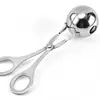 Pinza multiusos de acero inoxidable para albóndigas, bolas de res, huevos de pescado, gadget de cocina para el hogar, venta al por mayor