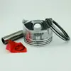 Generador de Gasolina Partes 168F170F188F190F192F Anillos de Pistón GX160 Ensamblaje de Pistón de Motor de Gasolina