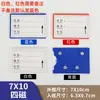Etiquetas de Identificación para Almacén, Etiquetas de Identificación Magnéticas Fuertes, Tarjetas de Material, Ranuras Magnéticas para Estanterías de Almacén, Inserciones para Cajas de Cartón, Etiquetas con Clip, Tiras de Tarjetas
