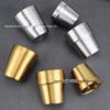304 aço inoxidável copo de camada dupla copo de cerveja de ouro hot pot tableware churrasco anti-escaldante chá copo coreano estilo catering copo pequeno