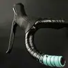 Fita de Guidão Gradiente para Bicicleta Estrada Resistente a Sujeira Espessa Amortecimento à Prova de Manchas Antiderrapante Guidão de Mountain Bike
