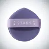 Atacado do Fabricante Esponja de Maquiagem Air Cushion Beidou Sete Estrelas Super Macia Esponja Ovo de Beleza Ovo Estrela Torta de Gema de Ovo Torta de Abacaxi Bolso