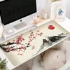 Mouse Pad Pintura de Paisagem Estilo Chinês Atacado Tendência Nacional Pad para Mesa de Escritório Estudo Pad Ampliado e Espesso Borda de Bloqueio de Precisão Fornecido Especialmente