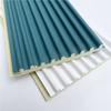 Rejilla de Fibra de Madera de Bambú Ranura de Pared de Fondo Sólido Tabla Gran Muralla Nuevo Patrón de Grano de Madera Chinoiserie Tablero de Rejilla de Madera Ecológica