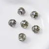 Cristal K9 forma redonda cuadrada sin base, pedrería apilada para arte de uñas DIY, accesorios de decoración de uñas, arte de uñas de primavera en 19 colores