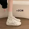 Zapatillas de entrenamiento A-Gan para mujer 2026 nuevo otoño versátil para ir al trabajo estudiante blanco deportivas casual zapatillas de deporte para mujer