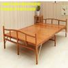 Cama Sofá de Bambú Cama Doble de Madera Maciza Cama para Dormir Cama Reclinable Envío Gratis Esterilla Cama Plegable de Bambú Cama para Descanso al Mediodía Individual