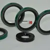 Anillo de Sello para Eje Giratorio, Resistente a Baja Temperatura, Impermeable y a Prueba de Polvo, Caucho de Silicona VMQ, Sello de Eje Rotor de Compresor para Equipo de Refrigeración