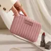 Nueva Bolsa Cosmética de Mano, Bolsa Portátil de Viaje para Artículos de Tocador de Otoño e Invierno, Billetera Portátil de Aspecto Elegante, Bolsa Mediana al por Mayor