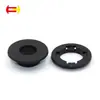 Venta Directa de Fábrica Youheshan Venta al por Mayor Clips de Fijación para Alfombrillas de Coche Tipo Universal Especial para Coche Clips Antideslizantes para Alfombrillas 12