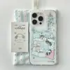 Funda de Teléfono Estilo Cama para Perro Adecuada para Apple 17Promax, Iphone16, Niche 14 Doble Capa, 13 Estuche Duro, 12/11