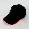 Gorra LED Luminosa para Exteriores Gorra Luminosa Hip-Hop Danza Callejera Gorra Dee Dance Bar Discoteca Actuación en Escenario Gorra de Béisbol