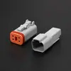 Fabricante Dt Dechi Conector à Prova d'Água Dt06-4S Conector Automotivo Chicote Elétrico Plugue Macho e Fêmea Dt04-4P