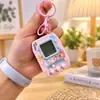 Colgante de Máquina Electrónica de Mascotas Transfronteriza, Consola de Juegos Portátil para Niños, Juguete Interactivo de Desarrollo, Colgante para Llavero