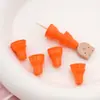 Cono de Helado Pintado Acrílico Cuentas Sueltas Pulsera de Cuentas Hecha a Mano DIY Accesorios para Collar Colgante Venta al por Mayor