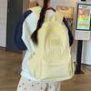 Bolsa de ombro de alto valor em cor sólida para meninas Ruiying estilo universitário mochila escolar feminina estudante do ensino médio mochila para estudantes do ensino médio