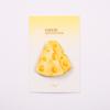 Notas Adhesivas de Comida Simulada Creativas Pan Galletas Queso Adhesivas Bloc de Notas para Estudiantes Deliciosas y Creativas