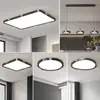 Luminária Principal para Sala de Estar Hall Bauhaus, Lâmpada de Teto Simples para Proteção Ocular, Espectro Completo Anti-Luz Azul, Luminária para Estudo Quarto, Ferro