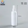 Botella Atomizadora 10ml Uso Diario Botella de Plástico Botella Desinfectante de Alcohol Pe 30g Botella Atomizadora Pequeña 100ml Botella Atomizadora Blanca de Niebla Fina
