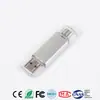 Venta al por mayor de fábrica Unidad Flash USB tipo C para teléfono móvil y computadora 64g Interfaz dual Otg Unidad Flash USB 32g Exportación Logotipo personalizado impreso