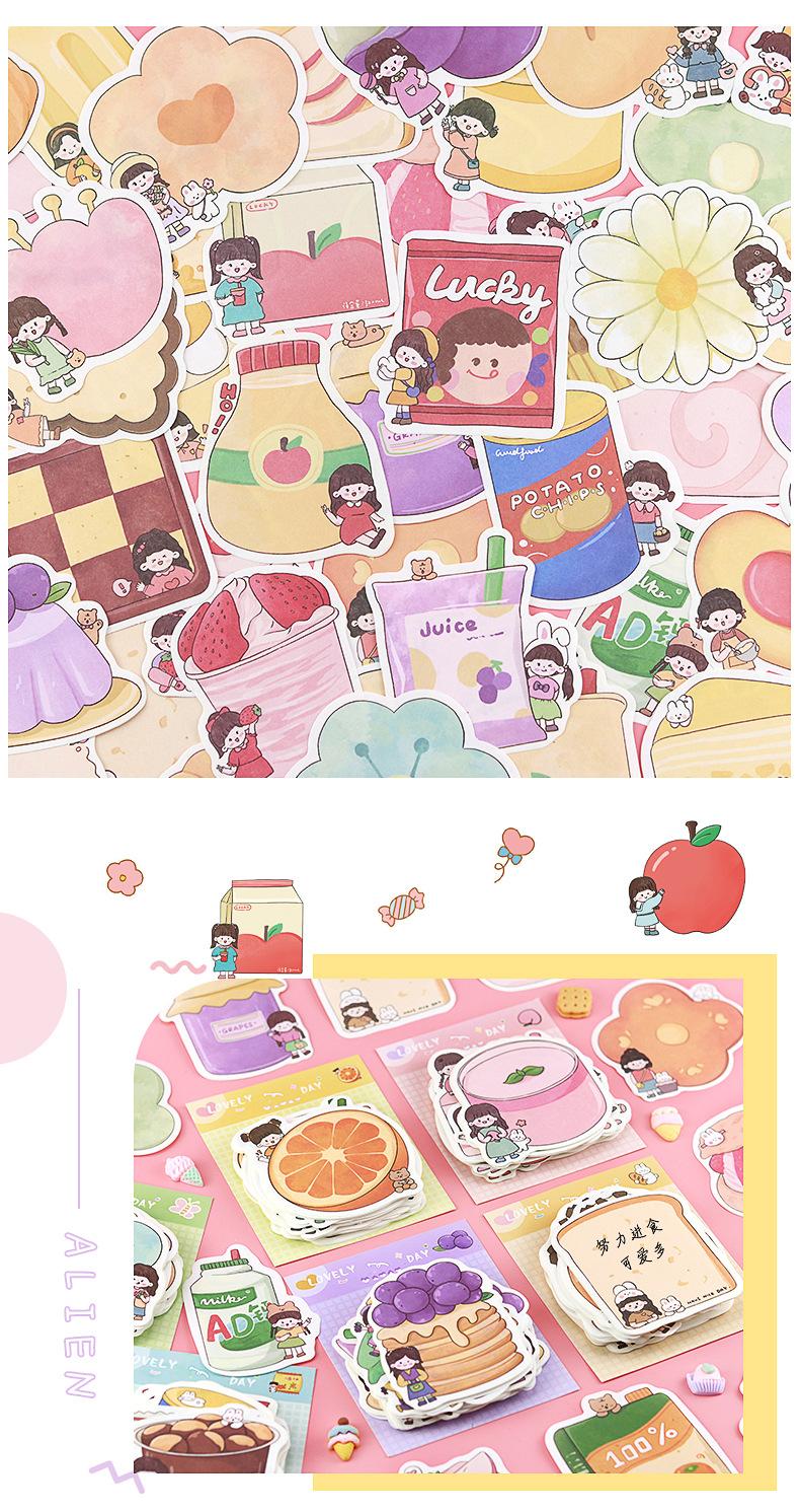 卡通异形便签纸_11