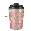 Taza de Café Americana de Amazon de 12 oz Acero Inoxidable 304 Taza Aislada al Vacío Revestimiento sin Costuras Taza para Viajes en Coche