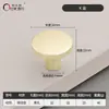 Oukali Moderno Minimalista Furo Único Armário Guarda-Roupa Porta Gaveta Liga de Zinco Puxador Único Manopla Única Puxador Pequeno