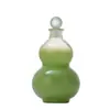 Botella de Agua Simple con Forma de Calabaza, Botella para Fermentar Vino, Botella para Bebidas de Té con Leche, Jarra de Vidrio para Vino, Set de Vino Portátil para Hogar y Exterior, Botella Portátil