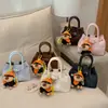Bolsa de Mão Quadrada Pequena Casual Simples Estilo Coreano para Mulheres Nova Moda Primavera 2026 Bolsa de Ombro Transversal com Textura de Alto Padrão
