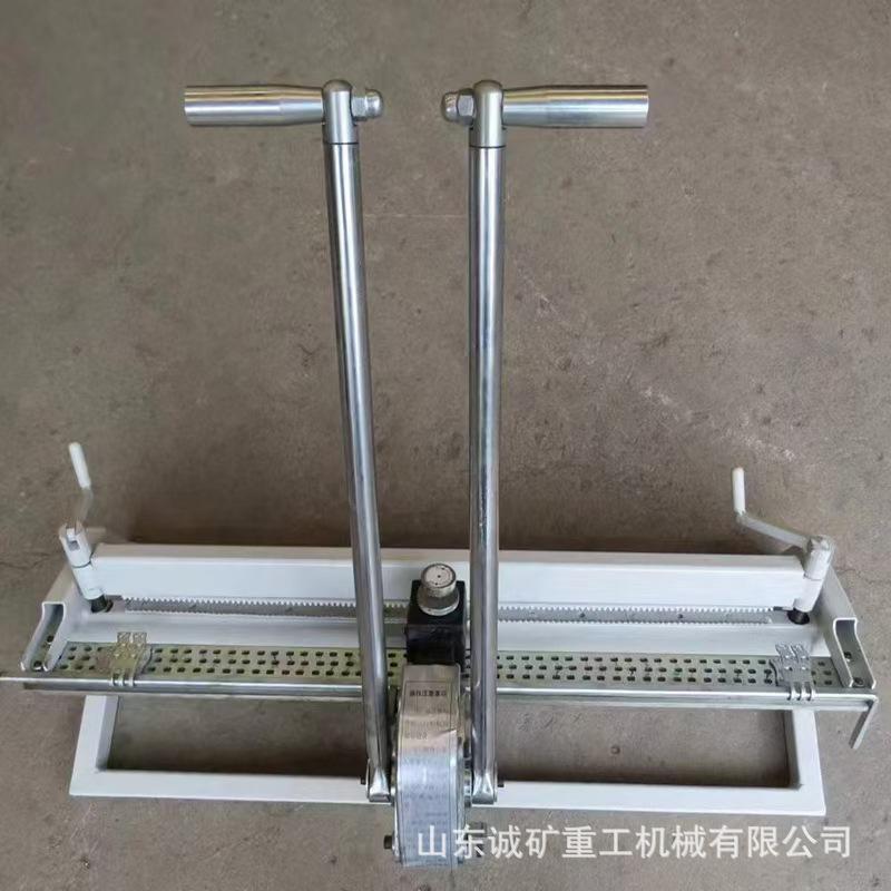 拉力传递效率高 耐用矿用皮带钉扣机 SKA3-650矿用皮带