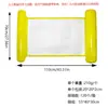 Gadget flotante para el agua: estera flotante inflable de cuatro tubos, hamaca acuática plegable, juguete de juego acuático para niños y adultos, tumbona