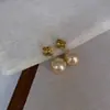 Nuevos Pendientes de Aleación de Cobre 2025, Aretes Pequeños con Forma de Falda, Pendientes Versátiles Elegantes y de Alta Gama, Exquisitos y Modernos Accesorios para Orejas