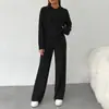 Novo Conjunto de Moletom com Capuz e Calça Casual Elegante e Confortável para Mulheres Outono 2026 para Mercados Transfronteiriços Europeus e Americanos