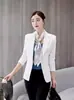 Traje Pequeño para Mujer Ropa Nueva de Otoño 2025 para Mujer Corte Entallado Traje Versátil de Manga Larga de Moda Traje Versátil de Tendencia para Mujer