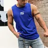 Chaleco sin mangas para hombre de secado rápido, deportivo, holgado, de malla, camiseta, marca de moda, Ins, ropa de fitness, talla grande, ropa de entrenamiento de baloncesto