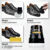Limpieza Fácil Brillante Cuero Genuino Nutritiva Crema de Aceite de Visón Zapatos de Cuero Bolsos de Cuero Cuidado del Cuero Aceite de Mantenimiento para Pulir Zapatos Fabricante Venta al por Mayor