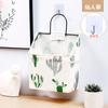 Bolsa de Almacenamiento de Tela Bolsa Colgante de Pared Bolsa de Tela Pequeña para Colgar en la Pared de Dormitorio Bolsa de Tela para Almacenamiento Trasero de Puerta Bolsillo Colgante de Almacenamiento de Pared