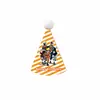 Decorações para Bolo de Aniversário Anime Naruto Mesa de Sobremesas Toppers para Bolo de Aniversário Push Pop Enfeites de Sobremesa