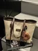 Bolso Retro de Gran Capacidad para Mujer 2026 Invierno Nueva Moda Textura Bolso de Hombro Simple para el Trabajo y los Viajes Bolso Tote