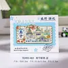 Imanes de Nevera Metálicos de Nanning, Souvenirs Turísticos Populares de Guangxi, Imanes de Nevera Culturales y Creativos de Check-In de Ciudad de Viaje