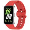 Adequado para Pulseira Samsung Fit3 Pulseira de Borracha Galaxy Fit3 R390 Pulseira Esportiva de Substituição com Fivela Colorida Atacado