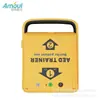 Venta al por mayor del fabricante Desfibrilador AED de seguridad Portátil para el hogar y el coche Máquina de entrenamiento de primeros auxilios AED Simulador AED