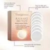 Parche de Cuidado para Bronceado, Material Transpirable y Amigable con la Piel, Ayuda al Bronceado y la Exposición al Sol, Proporciona un Brillo Radiante para Uso en Exteriores en la Playa en Verano, Cuidado Conveniente con una Sensación Natural